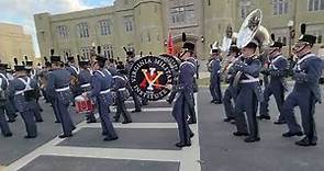 Virginia Military Institute (VMI) - parade for visitors