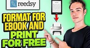 How to Format Your Book for eBook and Print For FREE With Reedsy