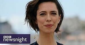 Rebecca Hall on Christine - and why we need to talk about mental health - BBC Newsnight