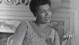 Pearl Bailey "Tired" (October 24, 1954) on The Ed Sullivan Show