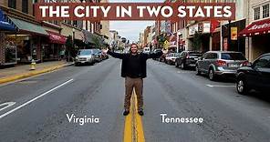 Bristol TN/VA: The City In Two States