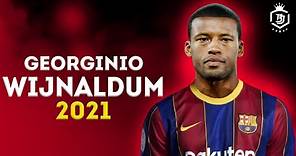 Georginio Wijnaldum 2021 - Welcome To Barcelona 🔥🔥 - Skills, Tackles & Goals - HD