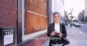 73 Questions with Los Angeles Lawyer | West Coast Trial Lawyers