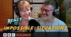 Steven Moffat and Dolly Wells react to impossible situations inspired by Inside Man | BBC Sounds