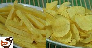Patatine Fritte - Croccantissime ! – Classiche, Chips e Fiammifero, perfette anche a casa!