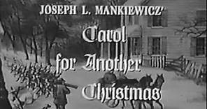 Carol for Another Christmas (1964) - Rod Serling's retelling of A Christmas Carol