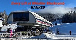 Ranking the Lifts at Whistler Blackcomb, BC