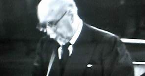 Sir Thomas Beecham: Interview and Rehearsal