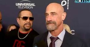 Christopher Meloni’s REUNION with Ice-T for 25 Years of 'SVU'! (Exclusive)