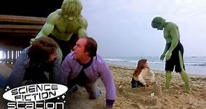 Hulk Goes To the Beach! | The Incredible Hulk | Science Fiction Station