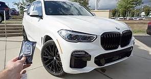2020 BMW X5 M50i: Start Up, Test Drive, Walkaround and Review