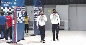RE-LIVE | 10m Synchro Men - Preliminaries | FINA Diving World Cup 2021