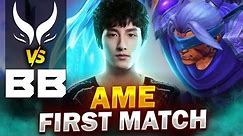 Ame is BACK !! FIRST OFFICIAL Match - Xtreme Gaming vs BetBoom Team