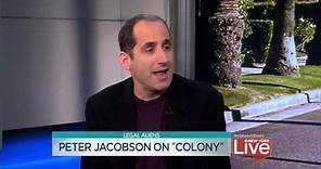 Peter Jacobson on "Colony"