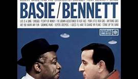 Tony Bennett and Count Basie - Jeepers Creepers 1958