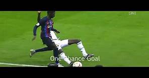 Ousmane Dembele vs Real Madrid 15/01/2023 | One Chance Goal