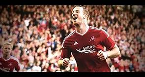 Adam Rooney | Aberdeen FC | Goals, Skills & Assists 2014/15 | HD