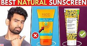 5 Natural Sunscreens in India in Budget (Not Sponsored) ft @beyounick