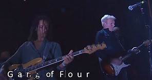 Gang Of Four - Damaged Goods (Official | Live In The Moment)