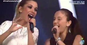 Fenómeno Fan | Merche, María Parrado y Natalia cantan junto a los finalistas
