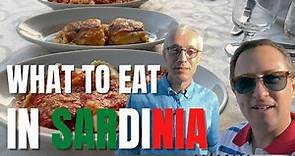 What to eat in Sardinia Italy - Discover The Traditional Flavours Of Sardinia With Us!