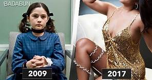 Así luce hoy la actriz de "La huérfana" 8 años después