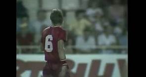 Franky Vercauteren vs Ungheria Mondiali 1982