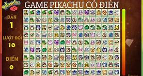 Pikachu - Game pikachu cổ điển chơi online miễn phí