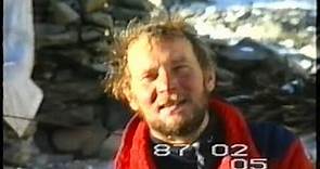 12. Annapurna 87 - Powrót Artura Hajzera i Jerzego Kukuczki ze szczytu do bazy