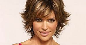 (Part 1 of 2) How to CUT and STYLE your HAIR like LISA RINNA Haircut Hairstyle Tutorial layered shag