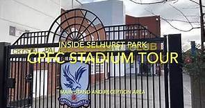 Inside Selhurst Park (Crystal Palace FC) Tour 24/01/2023