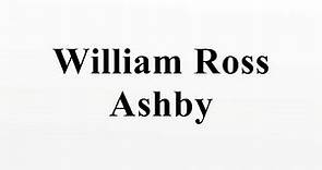 William Ross Ashby