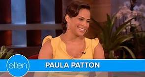 Paula Patton’s First Appearance on Ellen (Season 7)