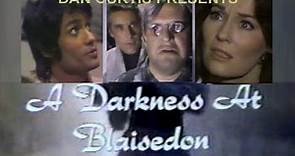 A Darkness At Blaisedon 1969 Dan Curtis, Thayer David, Sam Hall TV movie