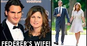 WHO IS ROGER FEDERER'S WIFE? | MEET MIRKA FEDERER THE FORMER TENNIS PLAYER | ROGER FEDERER WIFE