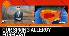 Get Ready to Sneeze: The AccuWeather Spring Allergy Forecast