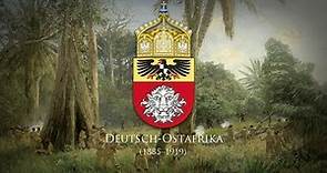German East Africa (1885–1919) Lied "Heia Safari/Wie oft sind wir Geschritten"