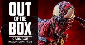 Carnage Premium Format Figure Marvel Statue Unboxing | Out of the Box