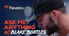 Ask Blake Bortles Anything: From hardest NFL hit to signing a baby in college | #FanaticsAMASeries