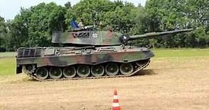 Abfahrt Leopard 1