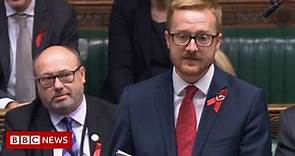 Lloyd Russell-Moyle: MP announces in Commons he is HIV positive