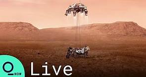 LIVE: NASA Holds Briefing After the Perseverance Rover Lands on Mars