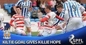 Greg Kiltie goal gives Killie hope at Rugby Park