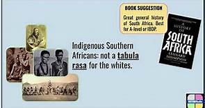 History of South Africa #1 - the indigenous populations of Southern Africa