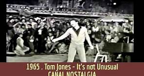 Tom Jones - It's not Unusual