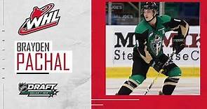 2018 NHL DRAFT REEL | Brayden Pachal