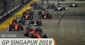 Resumen del GP de Singapur - F1 2019 | Víctor Abad