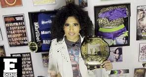 NEW Womens Champion Marti Belle to defend THIS SATURDAY against Freya the Slaya
