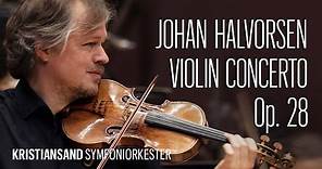 Johan Halvorsen: Violin Concerto, Op. 28 - Henning Kraggerud - Bjarte Engeset