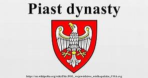 Piast dynasty